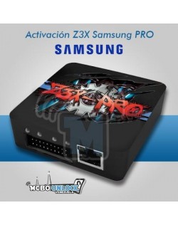 Activacion Z3X Samsung Pro