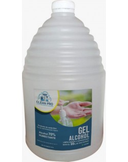 Alcohol Gel presentación galón y 500ml