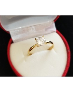 Anillo de compromiso  ORO 10kt 