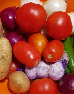 BOLSA DE VERDURAS