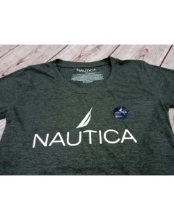 mantequilla Docenas dosis InterMall | Camiseta marca Nautica para dama talla S