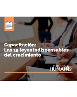 Capacitación: Las 15 leyes indispensables del