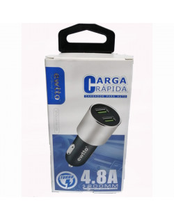 CARGADOR DE CARGA RÁPIDA PARA AUTO