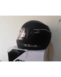 Casco AXUS Negro Mate Doble Certificacion