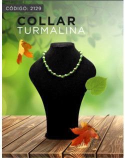 Collar de TURMALINAS