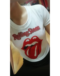 Croptop Rolling Stones 