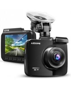 DashCam Ultra HD 4K con WIFI Y GPS integrado