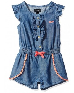 Denim Romper