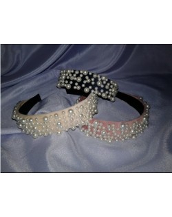 Diademas de perlas