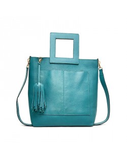 Divine Turquoise Hand & Shoulder bag