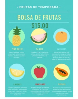 Frutas de temporada