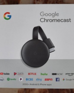 GOOGLE CHROMECAST 