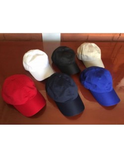 Gorras de algodón