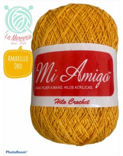 Hilo Crochet Mi Amigo