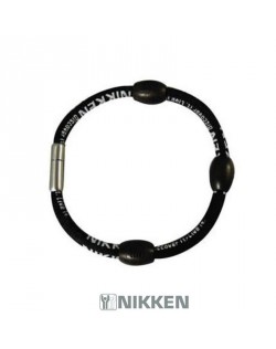 KENKO FASHION POWERBAND BRAZALETE NEGRO