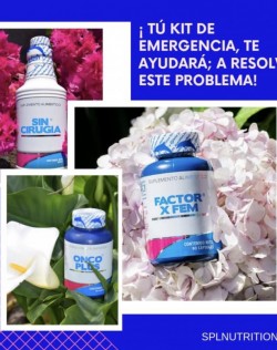 KIT OVARIOS POLIQUISTICO