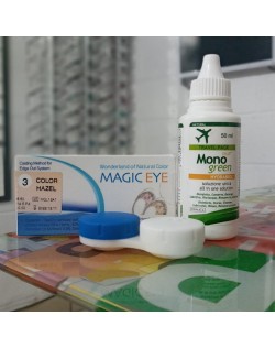 Lente de Contacto Magic Eye