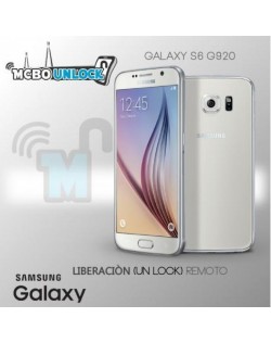 Liberacion Samsung Galaxy S6 G920
