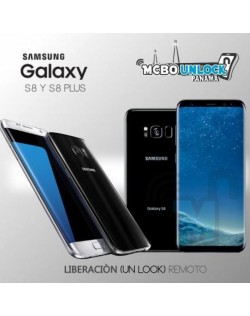 Liberacion Samsung Galaxy S8 y S8+