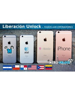 Liberacion (Unlock) iPhone 4,5,6,7(Plus,S,C)