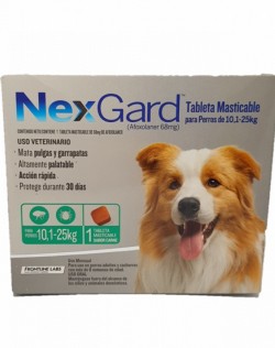 NEXGARD  10,1 KG - 25 KG