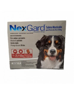 NEXGARD  25,1 - 50 KG