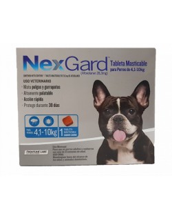 NEXGARD 4,1 KG - 10 KG