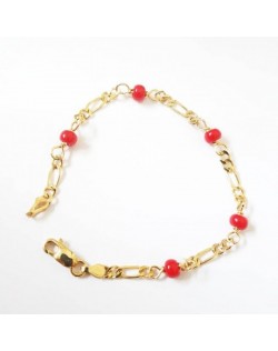 PULSERA DE CORAL PARA BEBÉS