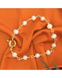 Pulsera perlas