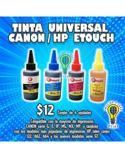 TINTA UNIVERSAL etouch