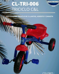 Triciclo CL 