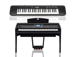 Visitar Teclados y pianos