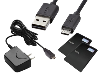 Visitar Cables, cargadores y baterías