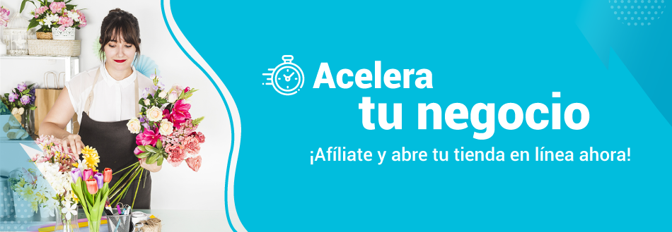 Vende en línea Regístra tu tienda y vende a millones de clientes potenciales